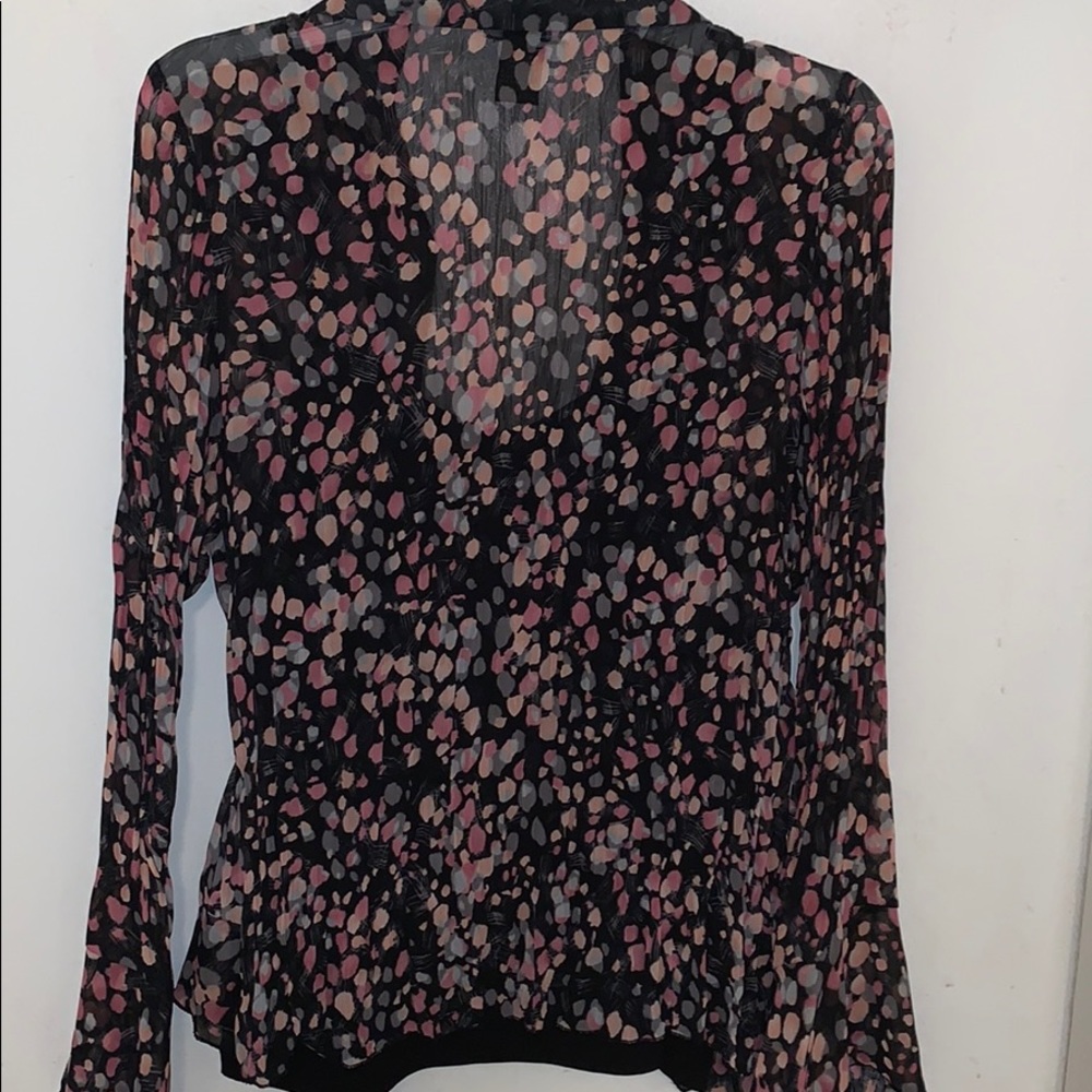 Wrap Blouse - Picture 3 of 3